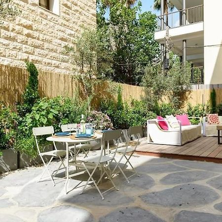 Garden Luxury Apartment By Nimi Group Tel Aviv Eksteriør bilde