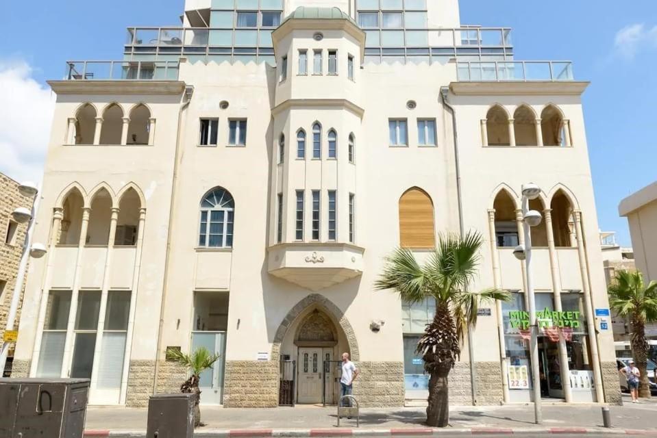 Garden Luxury Apartment By Nimi Group Tel Aviv Eksteriør bilde