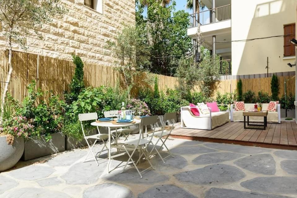 Garden Luxury Apartment By Nimi Group Tel Aviv Eksteriør bilde